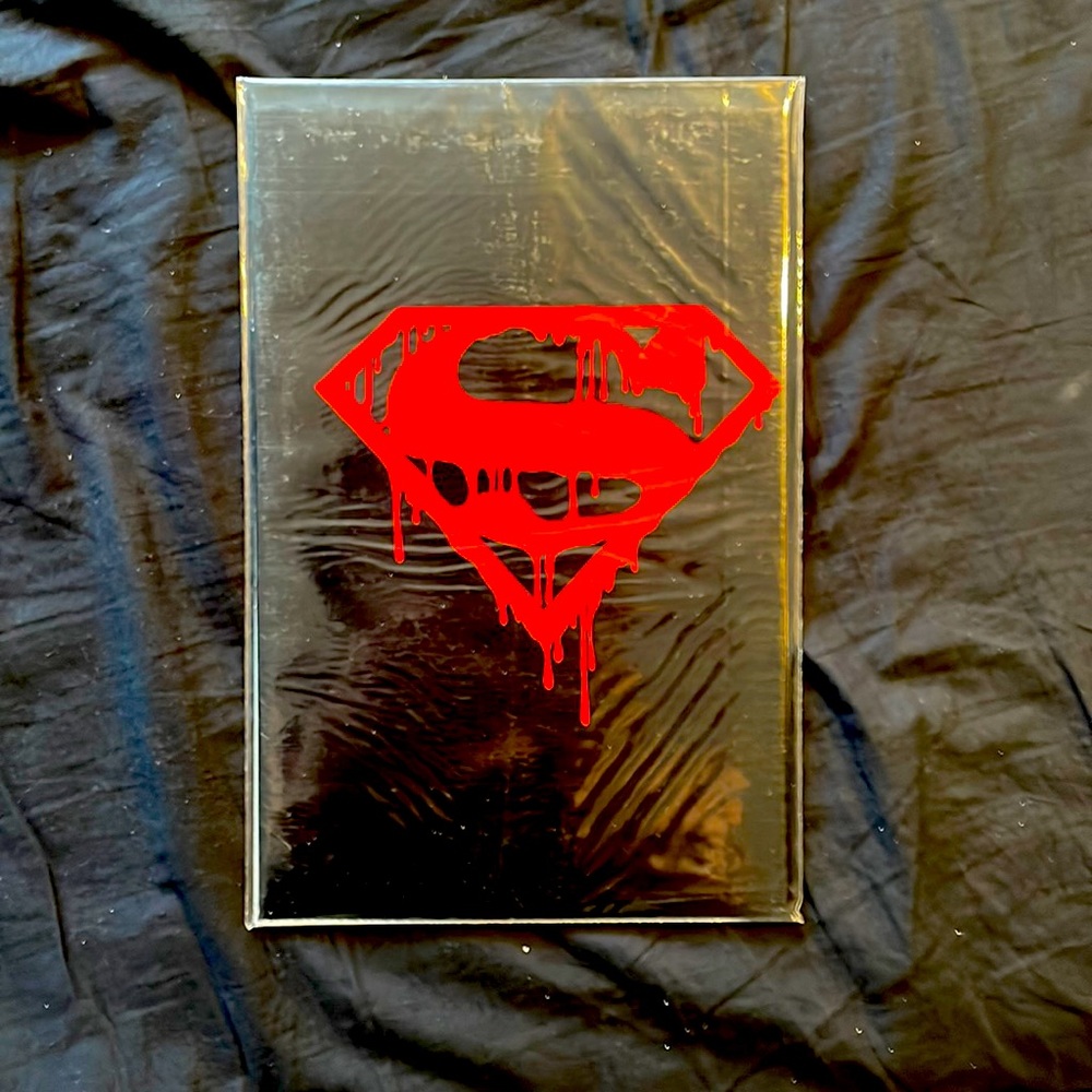 Superman #75 Black bagged edition